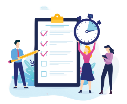 Illustration of honest client partnership